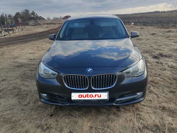 2013 BMW 5 серии Gran Turismo 530d xDrive VI (F10/F11/F07), чёрный, 2390000 рублей - вид 1