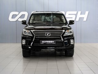 2012 Lexus LX 570 III Рестайлинг, чёрный, 4099000 рублей, вид 3