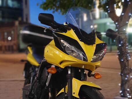 2009 Yamaha FZ6, чёрный, 499000 рублей, вид 1