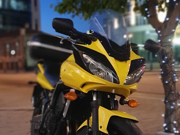 2009 Yamaha FZ6, чёрный, 499000 рублей