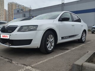 2014 Skoda Octavia III (A7), белый, 790000 рублей, вид 5