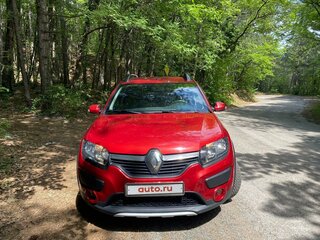 2017 Renault Sandero Stepway II, красный, 1520000 рублей, вид 2