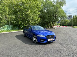 2018 Jaguar XF II, синий, 3000000 рублей, вид 1