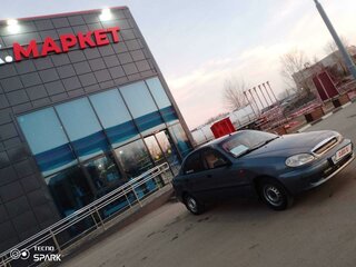 2009 ЗАЗ Sens, серый, 165000 рублей, вид 4