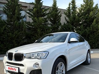 2015 BMW X4 20i I (F26), белый, 3590000 рублей, вид 1