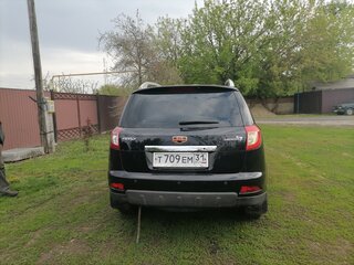 2015 Geely Emgrand X7 I, чёрный, 850000 рублей, вид 5