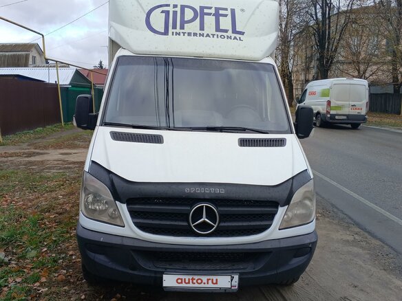 2007 Mercedes-Benz Sprinter, белый, 1150000 рублей