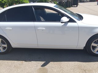 2012 Audi A4 IV (B8) Рестайлинг, белый, 1200000 рублей, вид 3