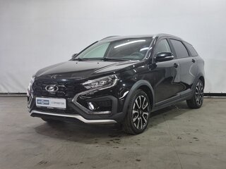 2025 Lada (ВАЗ) Vesta SW Cross I Рестайлинг (NG), чёрный, 1999000 рублей, вид 1