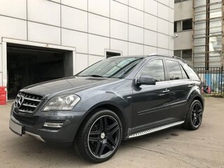 2011 Mercedes-Benz M-Класс 350 II (W164) Рестайлинг, серый, 1700000 рублей, вид 1