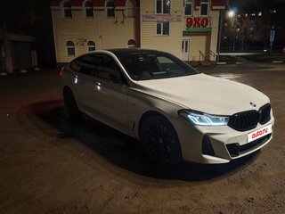 2020 BMW 6 серии Gran Turismo 630i xDrive IV (G32) Рестайлинг, белый, 5600000 рублей, вид 4