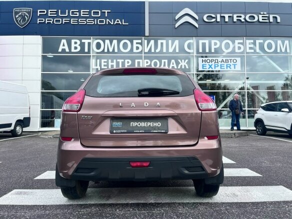 2019 Lada (ВАЗ) XRAY I, коричневый, 890000 рублей - вид 5