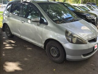 2002 Honda Fit I, серебристый, 150000 рублей, вид 3