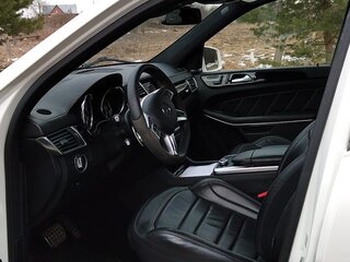 2015 Mercedes-Benz GL-Класс AMG 63 AMG, белый, 3650000 рублей, вид 2