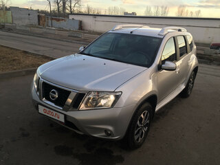 2015 Nissan Terrano III (D10), серебристый, 1200000 рублей, вид 1