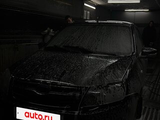 2013 Lada (ВАЗ) Granta I, чёрный, 360000 рублей, вид 3