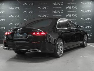 2026 Mercedes-Benz S-Класс 500 Long 4MATIC VII (W223) Рестайлинг, чёрный, 29900000 рублей, вид 2