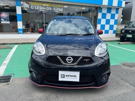 Nissan March IV (K13) Рестайлинг