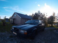 1989 Volvo 740, зелёный