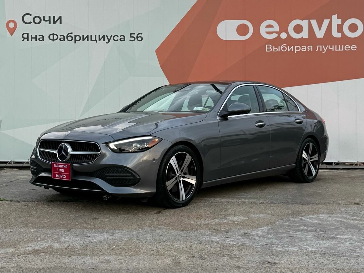 Открыть фотографии: Mercedes-Benz C-Класс V (W206)