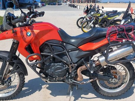 2010 BMW F 650 GS, оранжевый, 650000 рублей, вид 1
