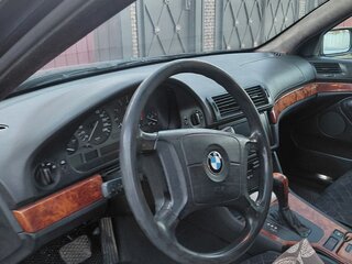 1997 BMW 5 серии 523i IV (E39), синий, 550000 рублей, вид 5