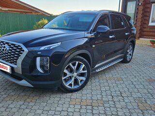 2019 Hyundai Palisade I, синий, 3946000 рублей, вид 2