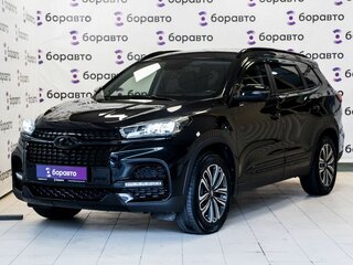 2021 Chery Tiggo 8 I, чёрный, 1777000 рублей, вид 3