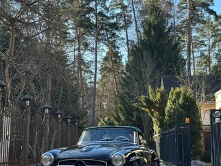 1960 Mercedes-Benz 190 SL R121, чёрный, 19900000 рублей, вид 5