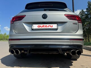 2019 Volkswagen Tiguan II, серебристый, 3200000 рублей, вид 5