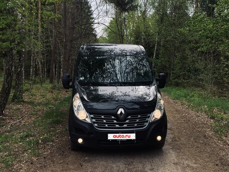 2019 Renault Master, чёрный, 2000000 рублей, вид 1