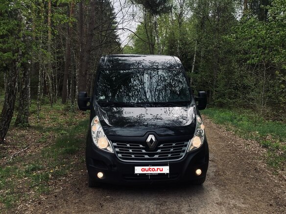 2019 Renault Master, чёрный, 2000000 рублей