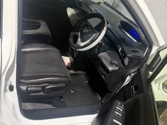 2014 Honda Freed I Рестайлинг 2, белый, 1300000 рублей - вид 6
