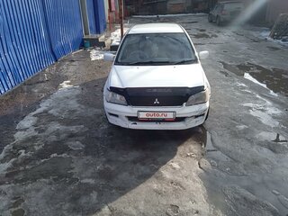 2002 Mitsubishi Lancer Cedia IX, белый, 250000 рублей, вид 1