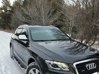 2009 Audi Q5 I (8R), чёрный, 1200000 рублей, вид 3