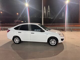 2016 Lada (ВАЗ) Granta I, белый, 399999 рублей, вид 5