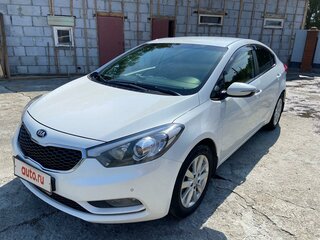 2015 Kia Cerato III, белый, 1180000 рублей, вид 1