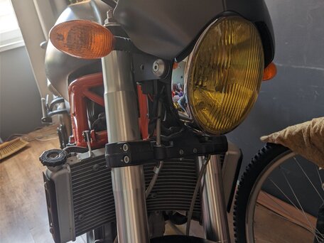 2006 Ducati Monster S4, серый, 780000 рублей, вид 4