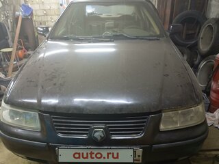 2008 Iran Khodro Samand, чёрный, 170000 рублей, вид 1