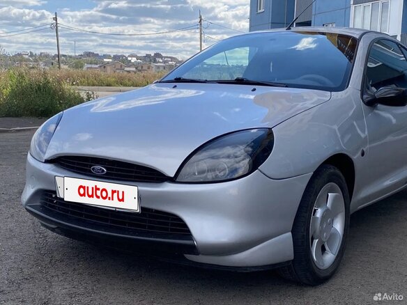 1997 Ford Puma I, белый - вид 3