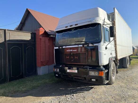 1992 MAN F 2000, белый, 1750000 рублей - вид 5