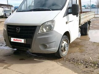 2016 ГАЗ ГАЗель Next, белый, 1370000 рублей, вид 4