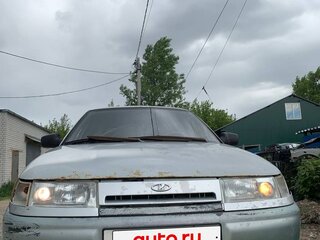 2003 Lada (ВАЗ) 2112, серебристый, 75000 рублей, вид 3