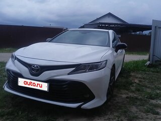 2020 Toyota Camry VIII (XV70), жёлтый, 1750000 рублей, вид 5
