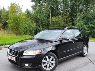 2008 Volvo V50 I Рестайлинг, чёрный, 1350000 рублей, вид 5