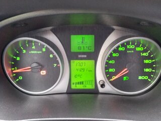 2015 Lada (ВАЗ) Granta I, белый, 395000 рублей, вид 3