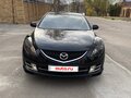 2007 Mazda 6 II (GH), чёрный, 820000 рублей - вид 2