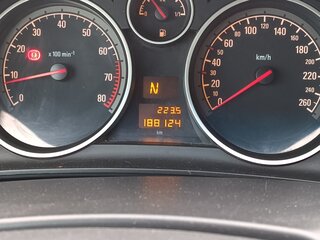 2007 Opel Astra H Рестайлинг, чёрный, 500000 рублей, вид 4