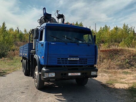 2006 КамАЗ 53229, синий, 3500000 рублей, вид 3