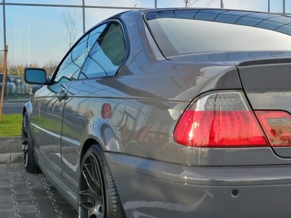 2002 BMW 3 серии 330i IV (E46), серый, 1550000 рублей - вид 7
